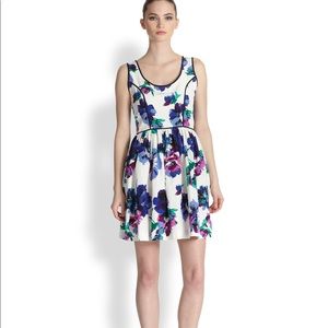 Soshanna Belrose Floral Seely Dress Sz 2